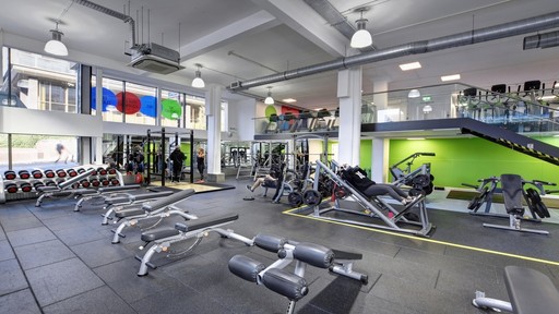 Free Weights Area