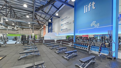 Free Weights Area