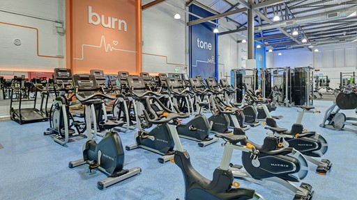 Cardio Area