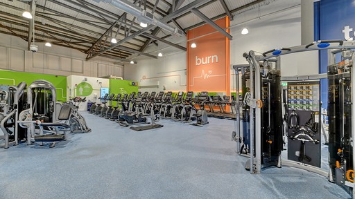 Cardio Area