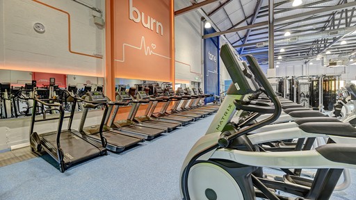 Cardio Area