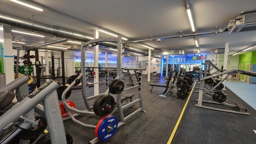Weight area