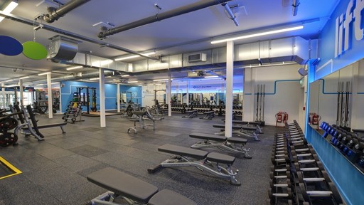 Free weight area