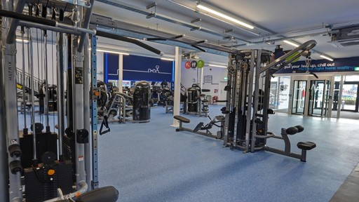 Weight area