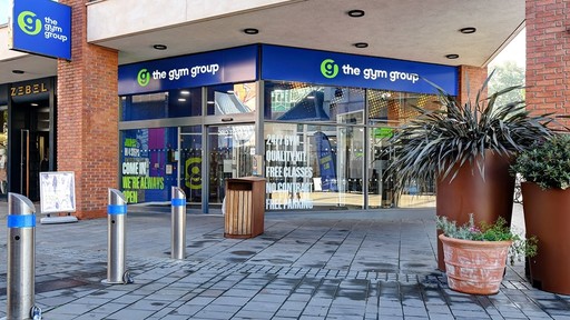 Main Entrance