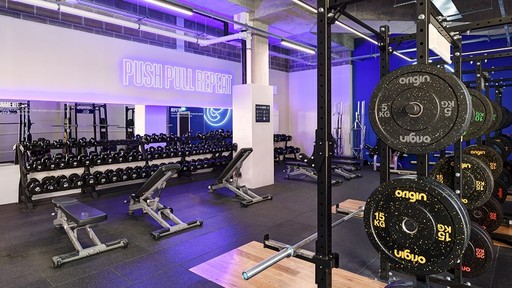 Free Weights Area