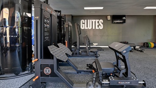 Glutes Area