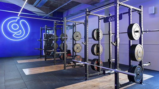 Free Weights Area