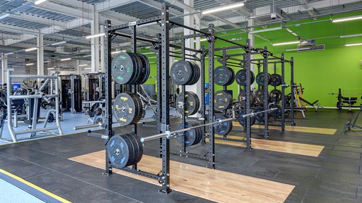 Free Weight Area