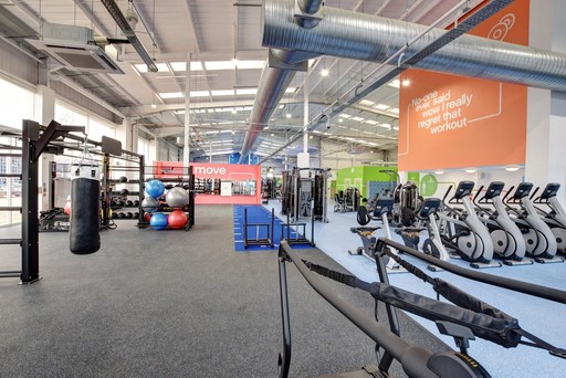 Free Area + Cardio