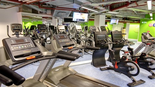 Cardio Area