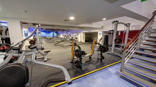 View Of Gym