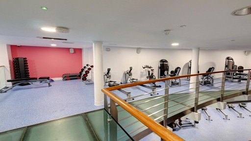 View Of Gym