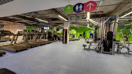 View Of Gym