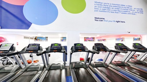 Cardio Area