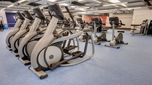 Cardio Area
