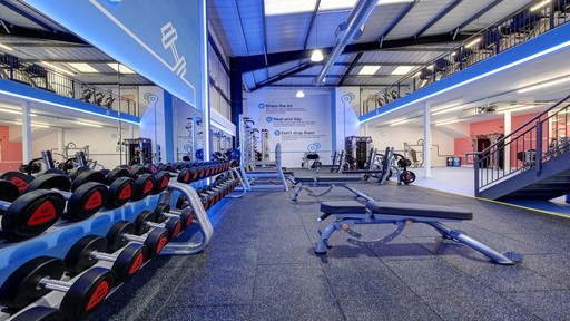 Free Weights Area
