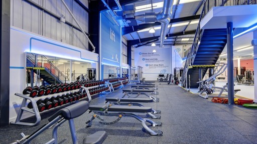 Free Weights Area