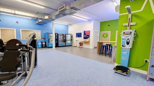 View Of Gym