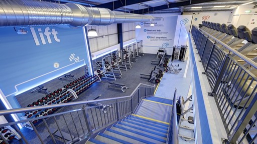 View Of Gym