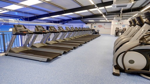 Cardio Area