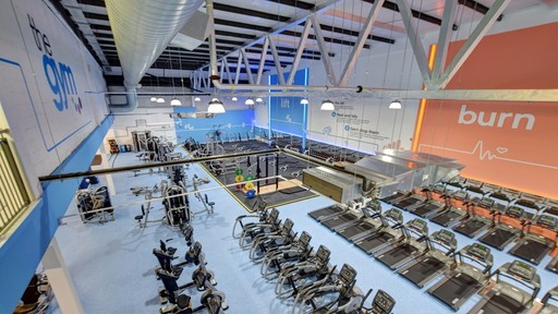 View Of Gym