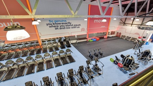 View Of Gym