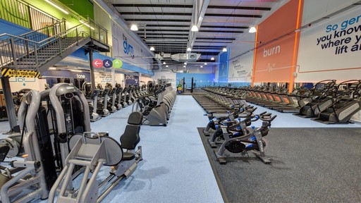 Cardio Area