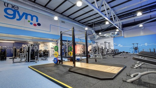 Free Weights Area