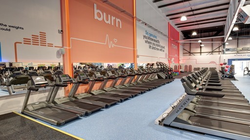 Cardio Area