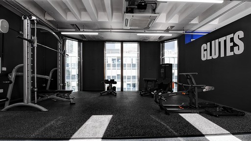 Glutes Area