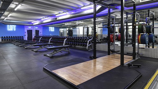 Free Weights Area