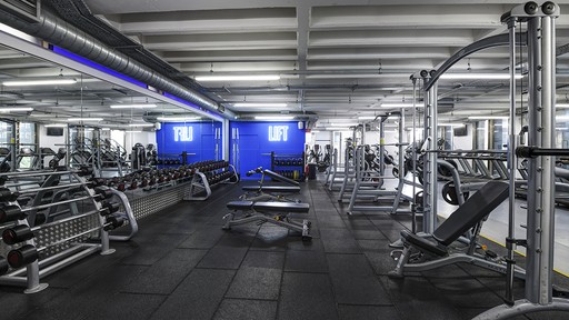 Free Weights Area