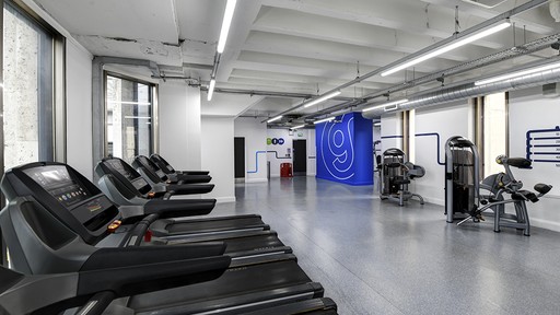 Cardio Area