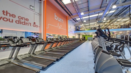 Cardio Area