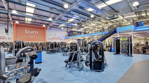 View Of Gym