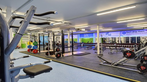 Free Weights Area