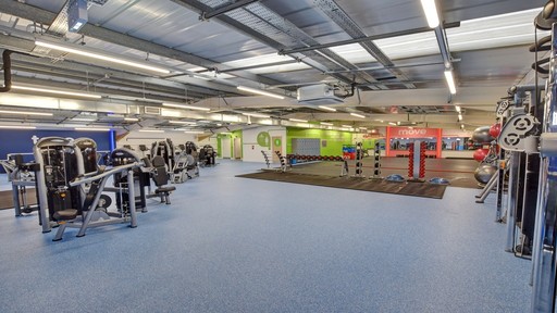 View Of Gym