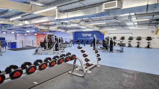 Free Weights Area