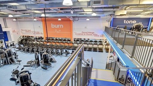 View Of Gym