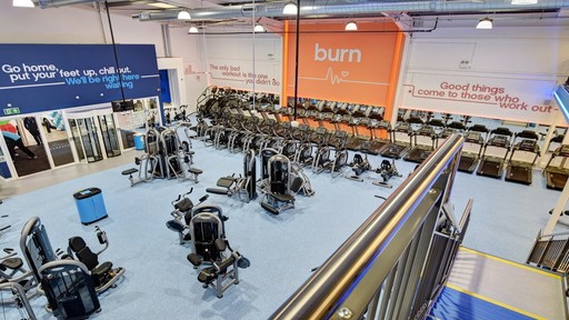 View Of Gym
