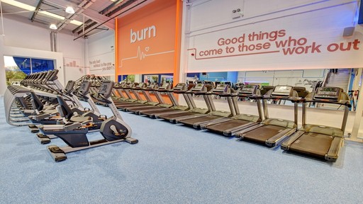 Cardio Area