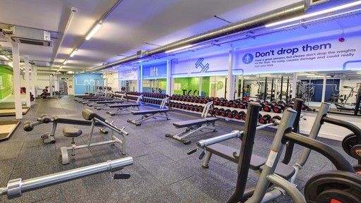 Free Weights Area