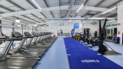 Cardio Area