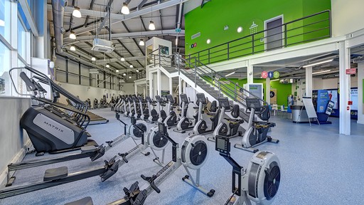 View Of Gym