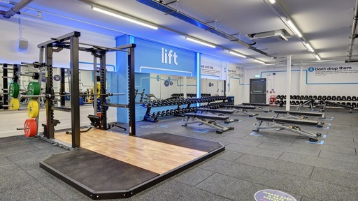 Free Weights Area