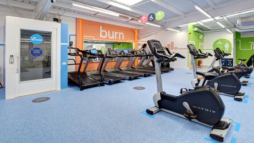 Cardio Area