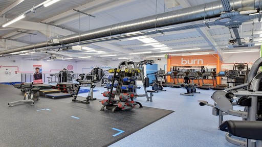 View Of Gym