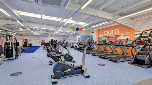 Cardio Area