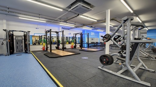 Free Weights Area